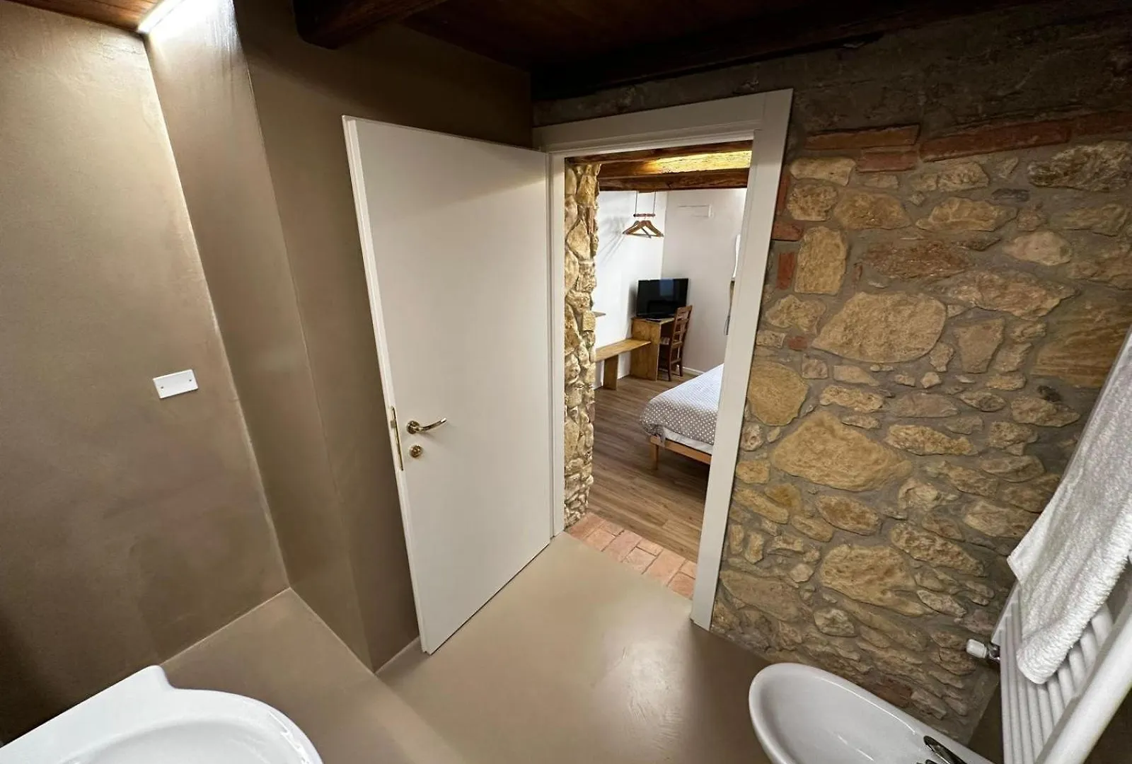 فندق مبيت وإفطار Montebello Vicentino Al Colle Rooms